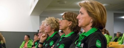 Banner training City Hosts Fotograaf : Rogier Steyvers