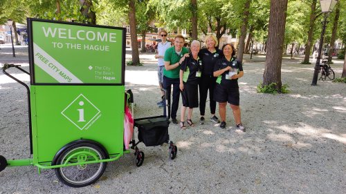 Lange voorhout zomer