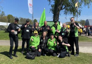 Invictus Games groepsfoto