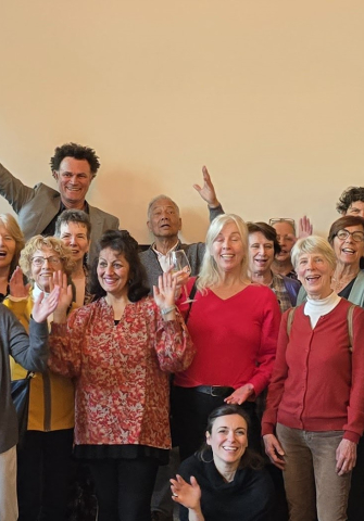 Groepsfoto bijeenkomst Parks Centraal Hotel