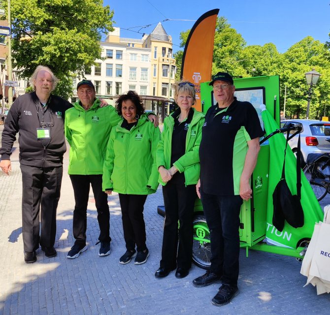 Hofvijver groepsfoto