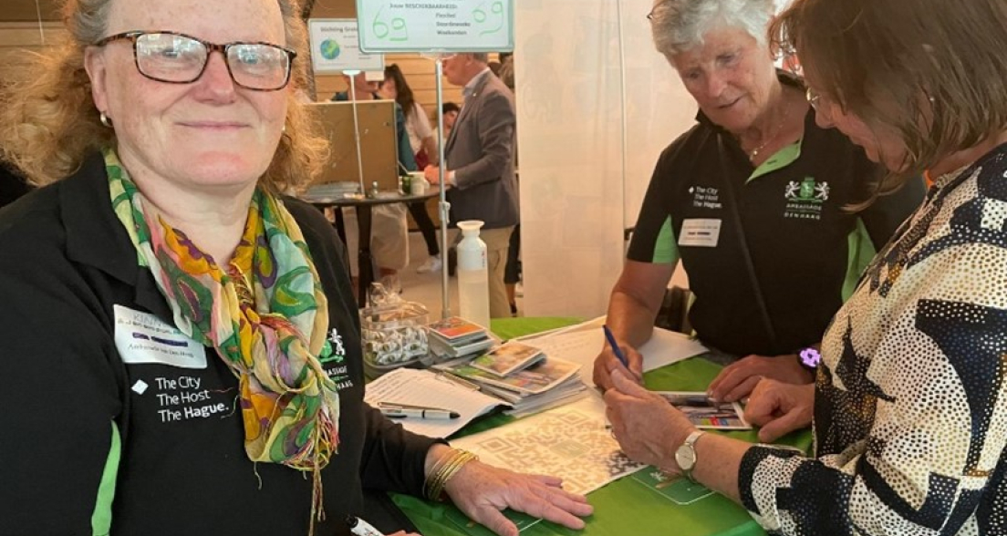 Vrijwilligersbeurs Amare 2024