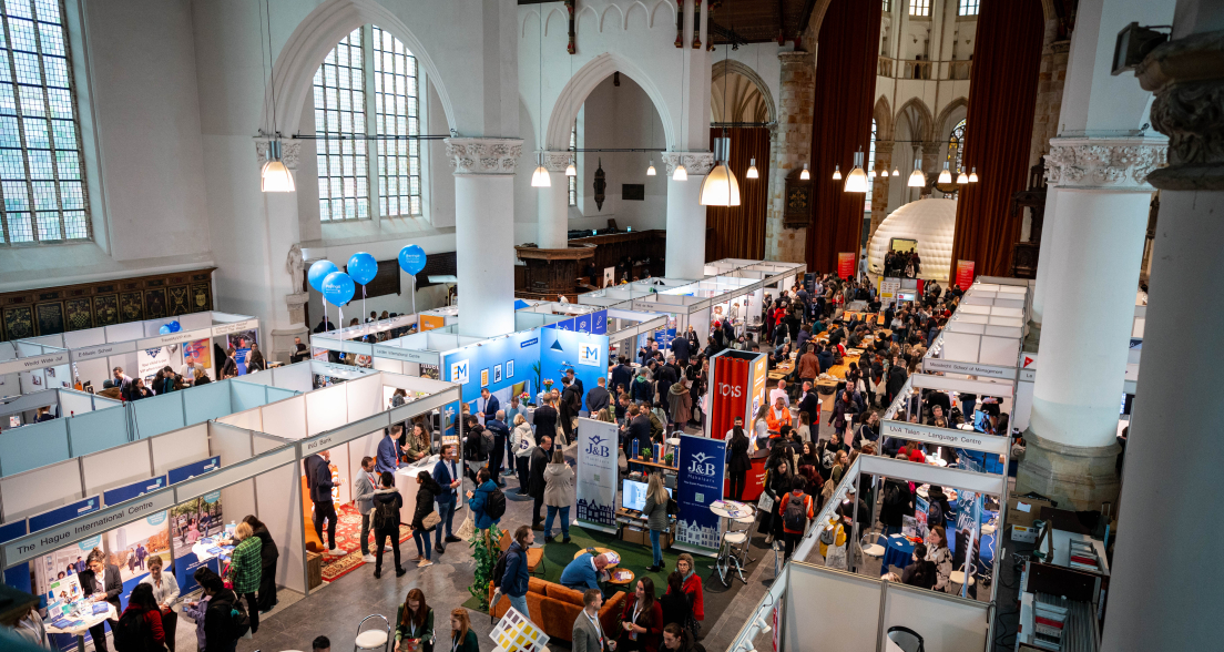 IamExpat Fair The Hague 