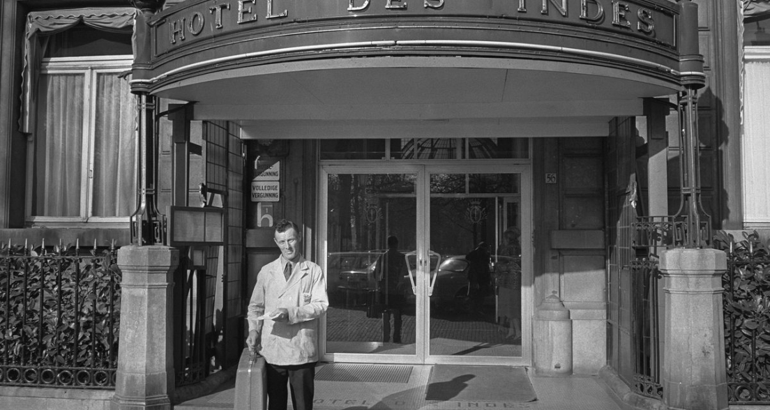 Hotel Des Indes in het verleden