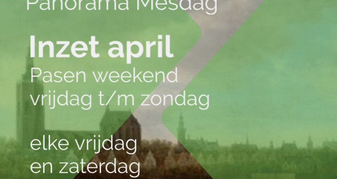 Aankondiging van de opening van het seizoen in maart 2026