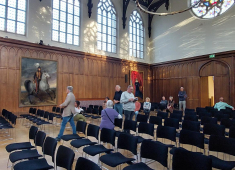 Gotischezaal Raad van State LDP