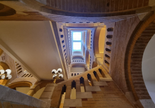Stairs hotel
