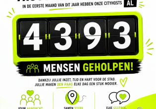 Infographic met het aantal 4393 mensen geholpen.