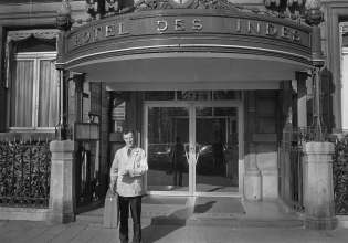 Hotel Des Indes in het verleden