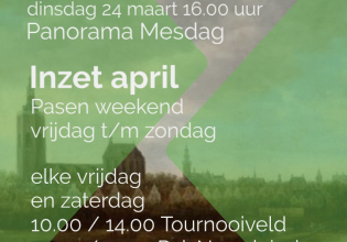 Aankondiging van de opening van het seizoen in maart 2026