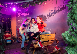 Royal Christmas Fair op Lange Voorhout in Den Haag