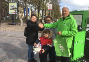 20k bezoeker van dit jaar uit Venezuela