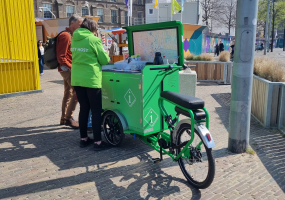 nieuwe fiets