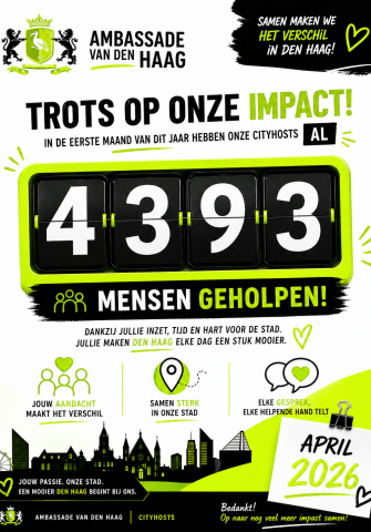 Infographic met het aantal 4393 mensen geholpen.