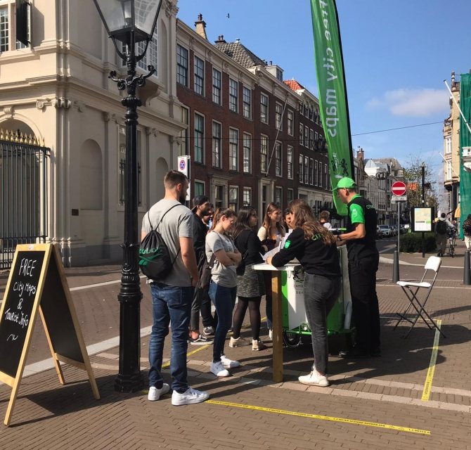Standplaats Paleis Noordeinde standplaats