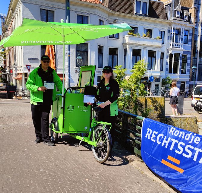 Bakfiets inzet