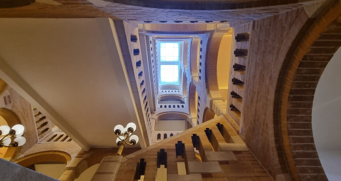 Stairs hotel