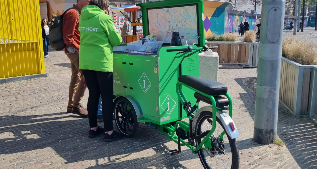 nieuwe fiets