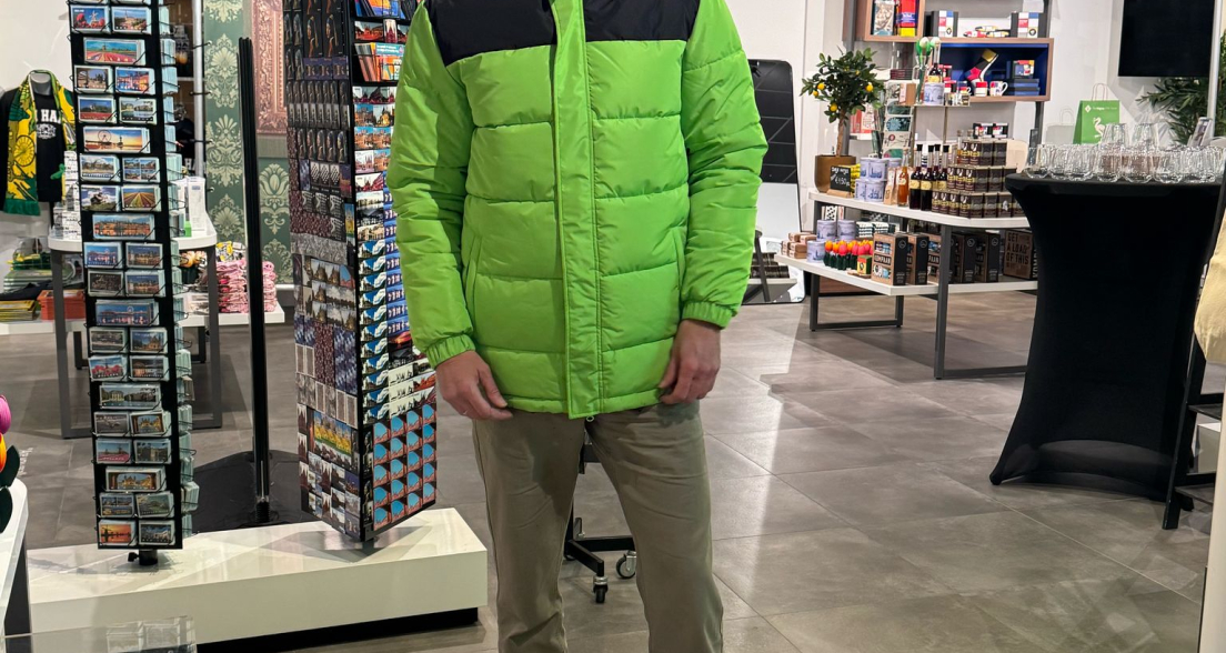 Nieuwe jas