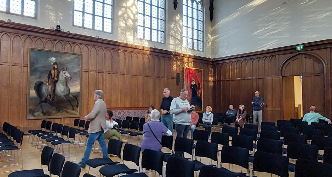Gotischezaal Raad van State LDP